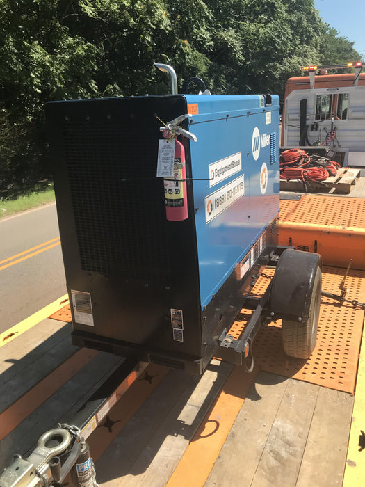 2020 Miller Electric BB500 BIG BLUE 500 PRO (KUBOTA) DELUXE W/ ARCREACH