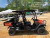 2021 Kubota RTV-X1140W-H Plastic Canopy, Windshield Acrylic Clear, LED Strobe Light, Wire Harness Kit, Back up Alarm