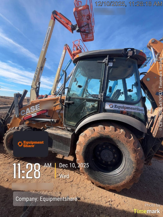 2023 JCB 3CX-14 Extendable Stick 74hp, Cab/Heat/Air, 4WD, Extendable Stick, Easy Controls, 1 Way Hydraulics, With Loader Pipework