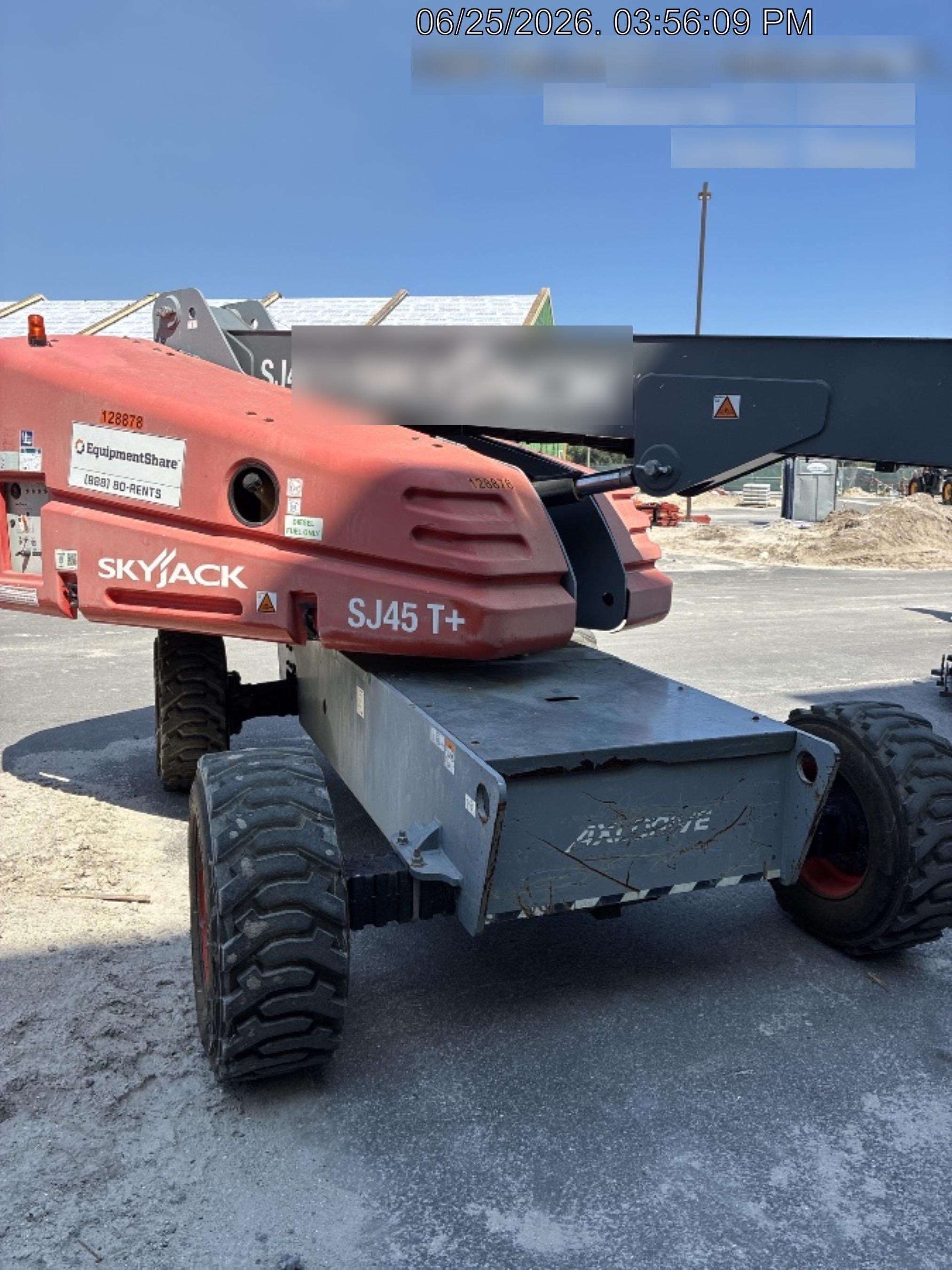 2021 SKYJACK SJ45T+