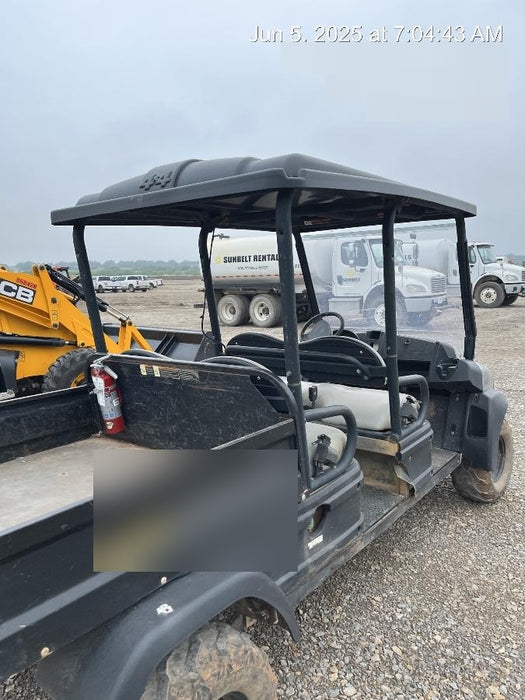 2022 Club Car CA1700D Canopy, Diesel, 4 Passenger