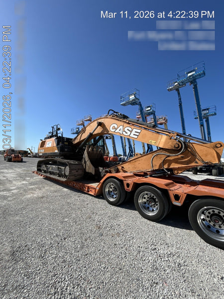 2025 TAG MANUFACTURING 48" Bucket 77-85K - Case