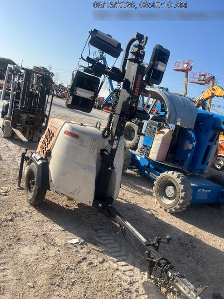 2024 Generac MLTS-4 2.4kW, Mitsu Eng, Analog, LED, Diesel.