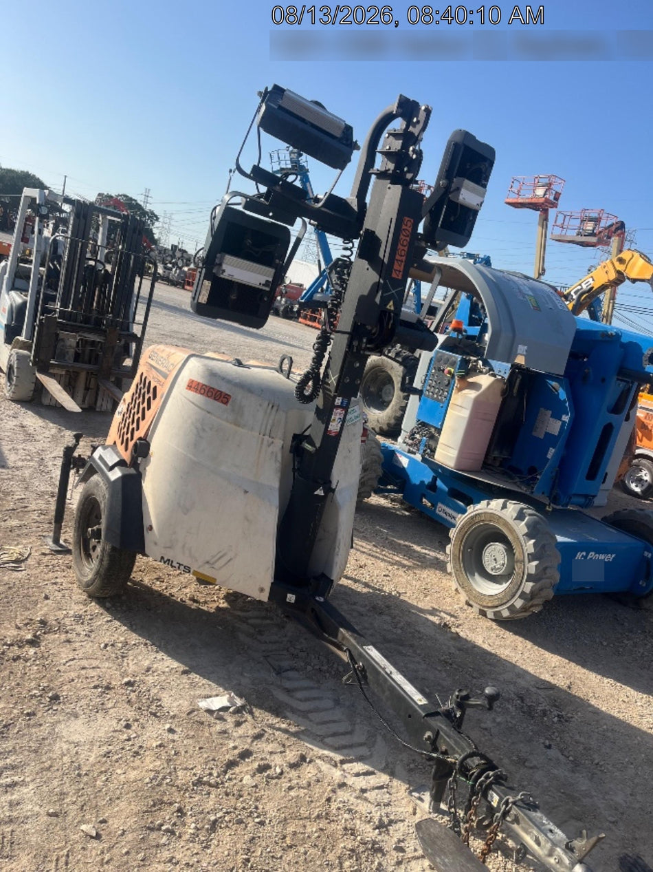2024 Generac MLTS-4 2.4kW, Mitsu Eng, Analog, LED, Diesel.