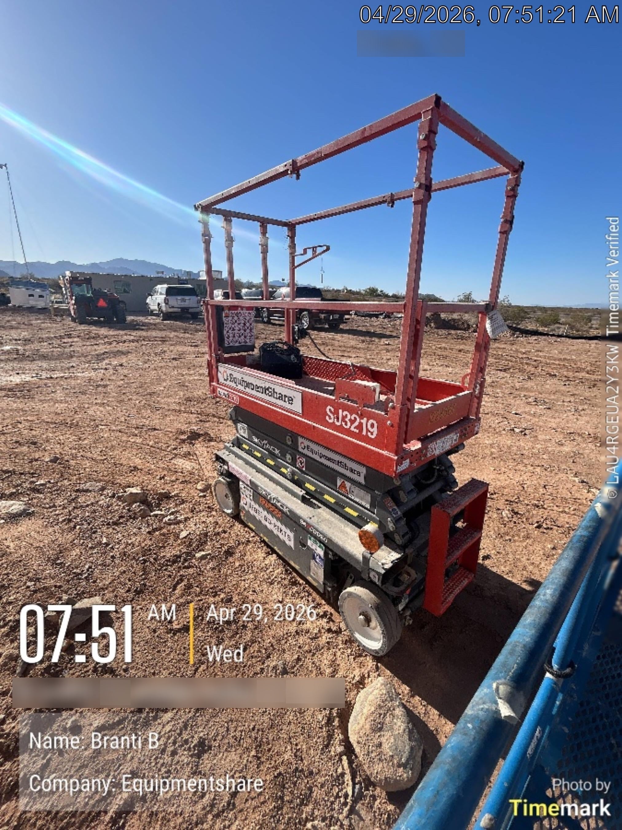 2022 SKYJACK SJ3219
