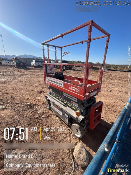 2022 SKYJACK SJ3219