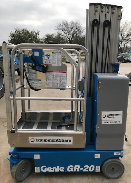 2018 GENIE GR-20