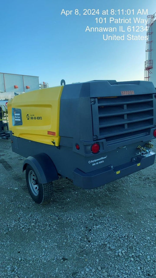 2023 ATLAS COPCO XAS 400-150 PACE
