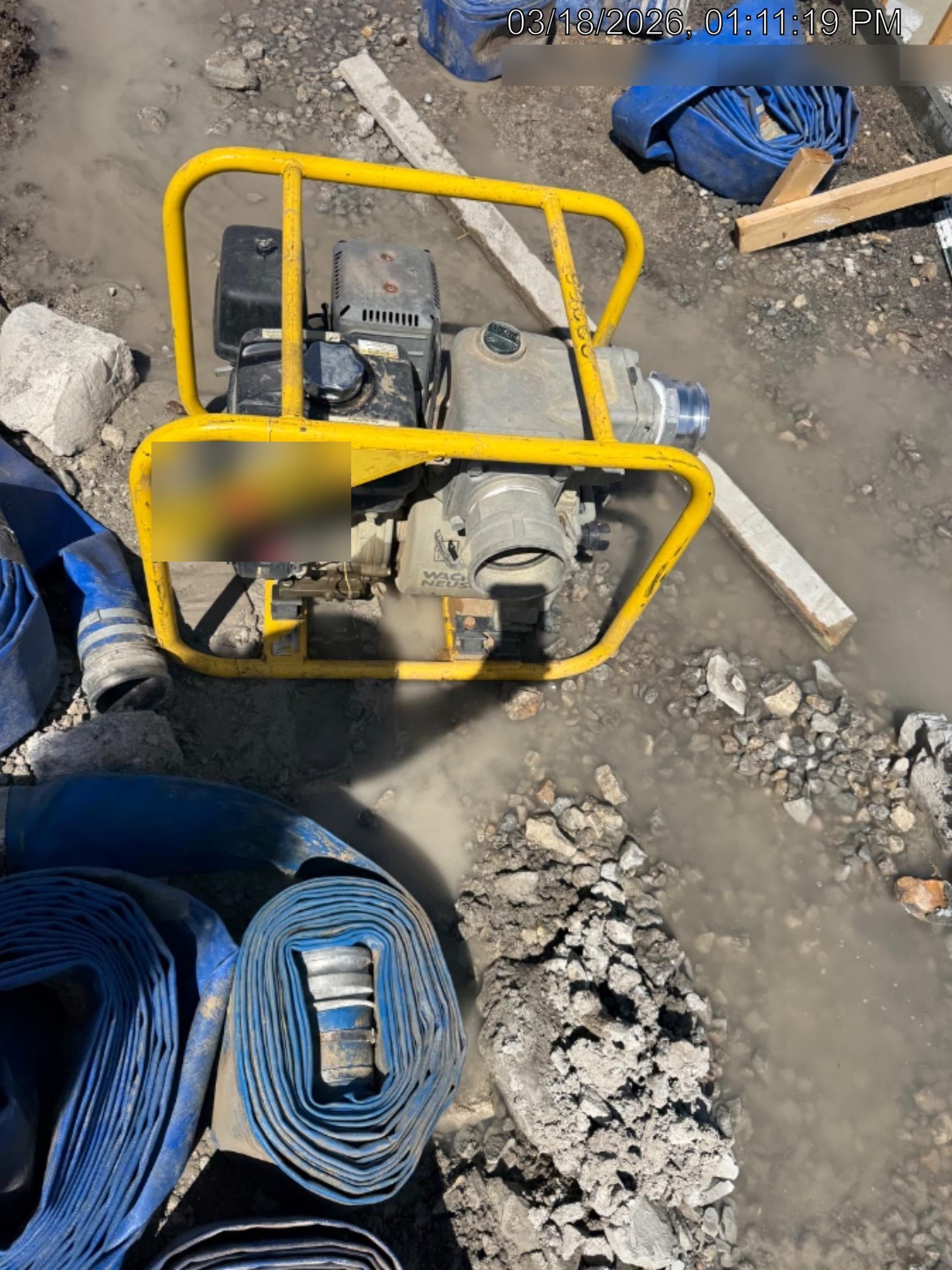 2018 WACKER NEUSON PT4A