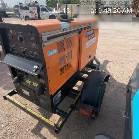 2022 Lincoln Electric LE400 Kubota V1505, Trlr, Cable Rack, Light Kit, ES Decals, T3