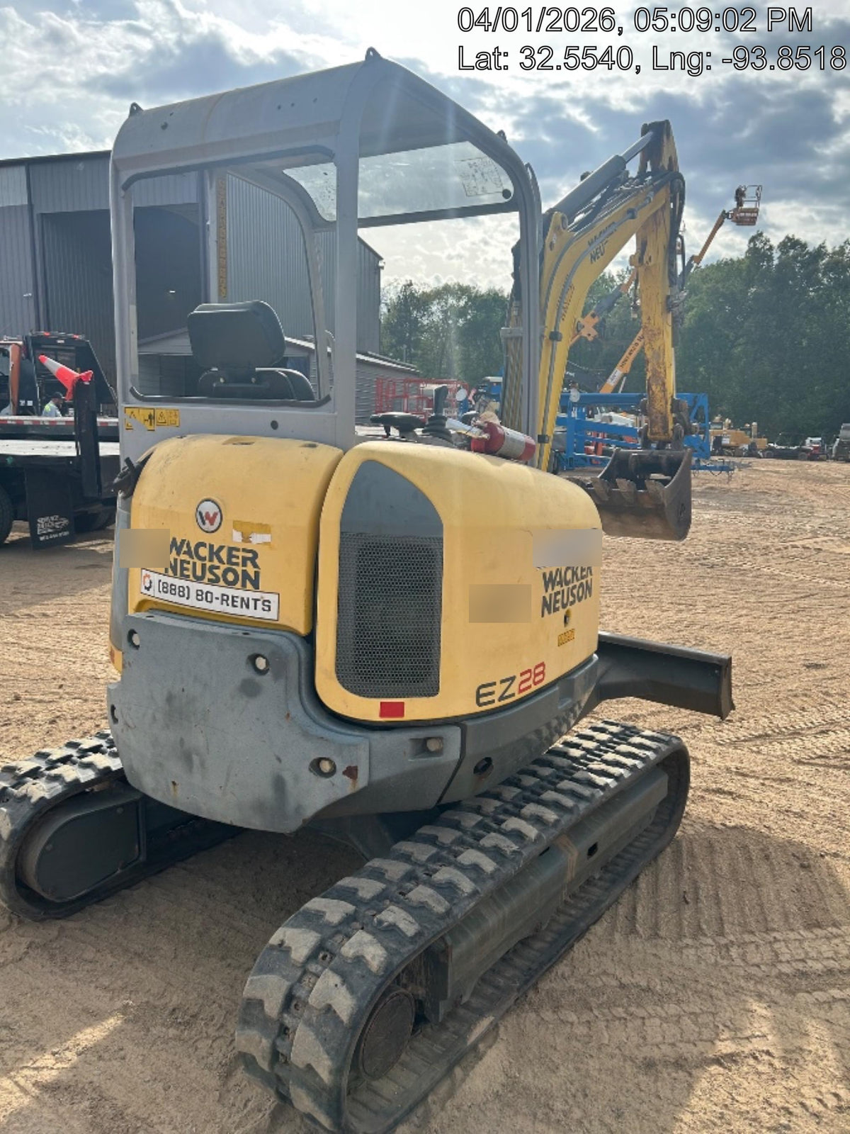 Wacker Neuson LTV6K-MH Wacker Neuson LTV6K Towable Light Tower