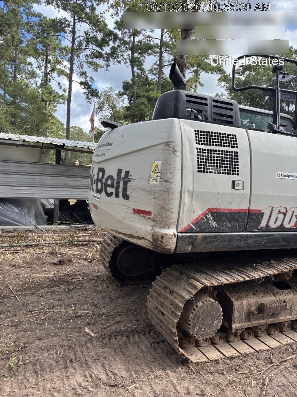 2022 LINK-BELT 160X4EX