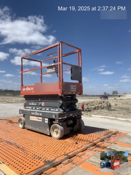 2017 Skyjack SJIII-3219 Skyjack SJ3219 w/Trojan Battery Set, Extended Warranty 5yr/5k hr