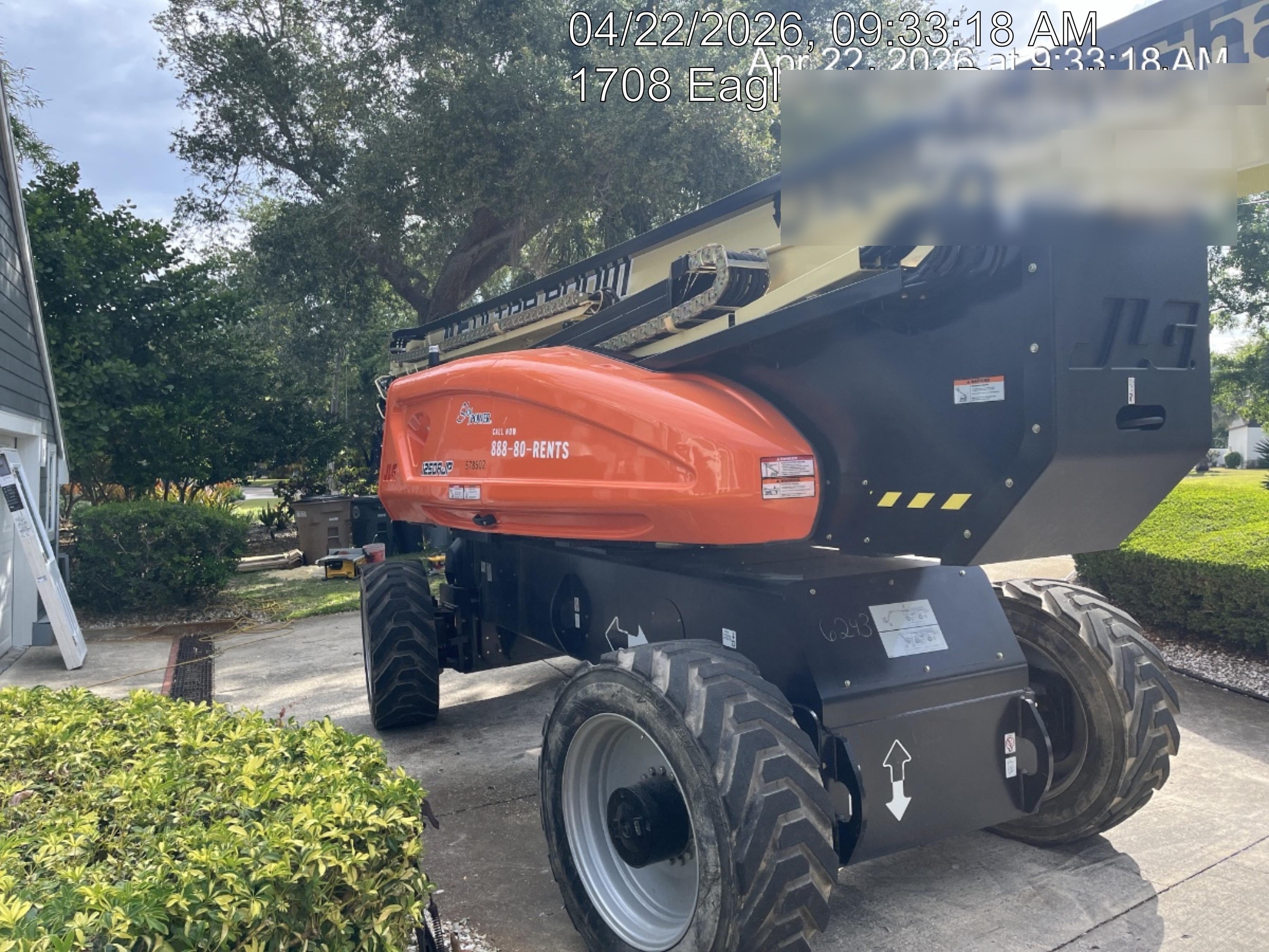 2025 JLG 1250AJP
