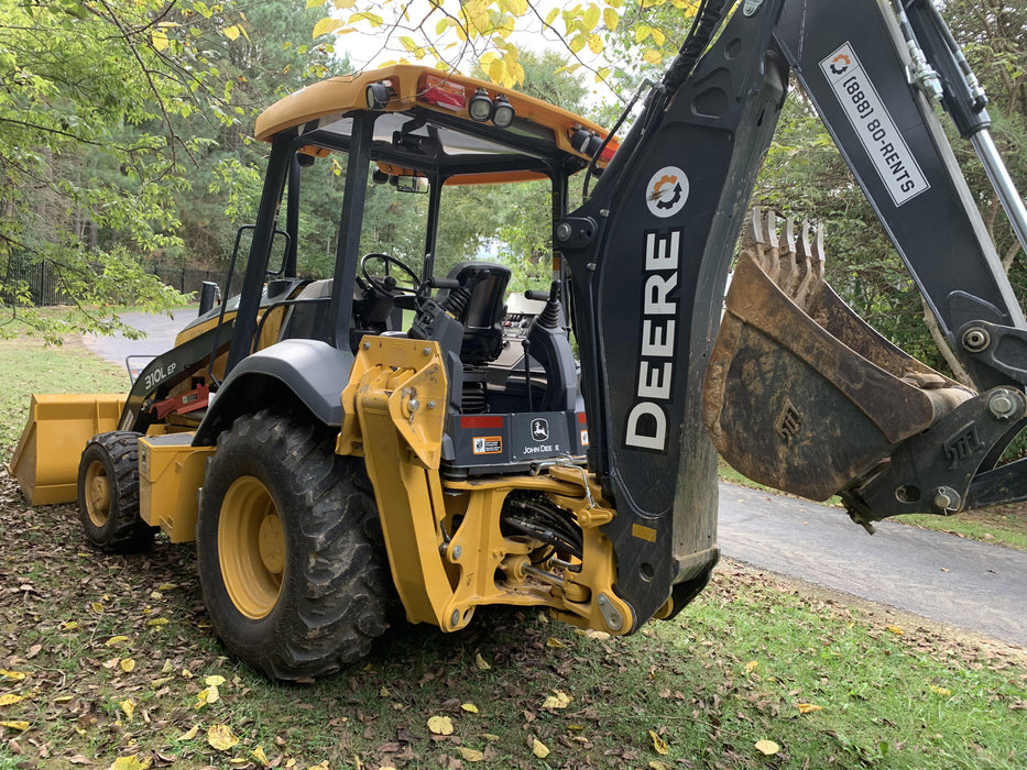 2020 John Deere 310LEP Canopy, 4WD, Standard Stick, Pilot Controls, 2 Way Hydraulics, TAG Manual QC