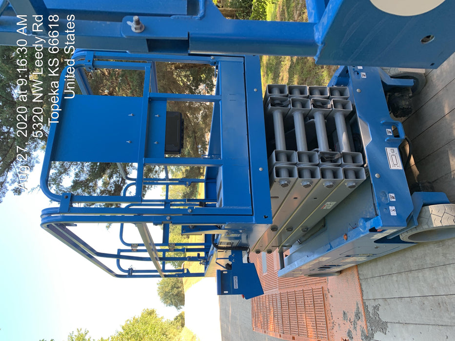 2020 Genie GS-3246 Standard, Folding full height swing gate