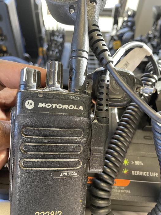 2022 MOTOROLA XPR3300E