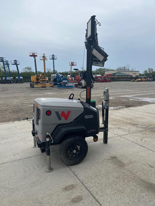 2024 Wacker Neuson LTT4 Diesel, Kohler KDW702, Deep Sea Controller, Auto Start, LED 320W, Bypass Outlet, T3