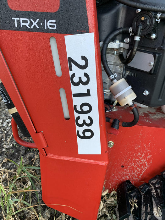 2022 TORO TRX-16