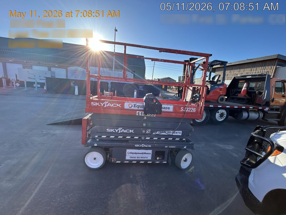 2021 SKYJACK SJIII-3226