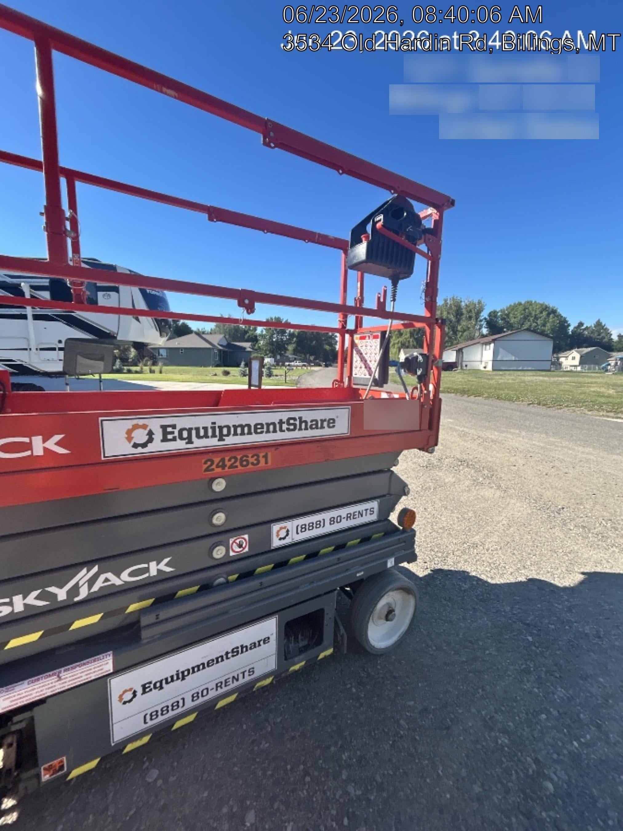 2022 SKYJACK SJ3226