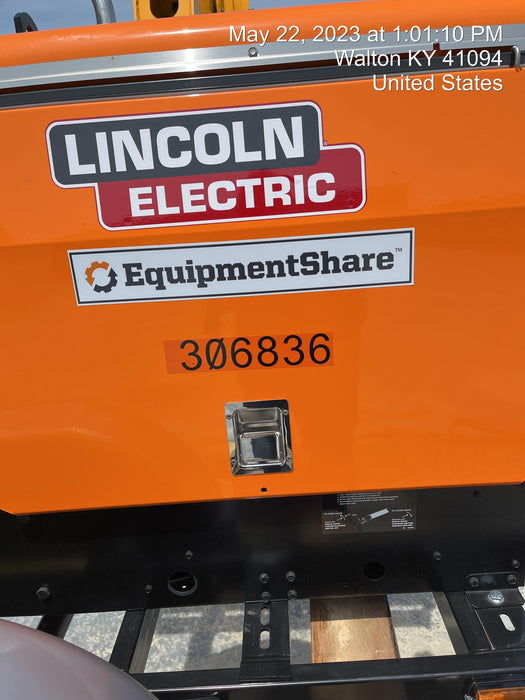 2023 Lincoln Electric LE400 Kubota V1505, Trlr, Cable Rack, Light Kit, ES Decals, T3
