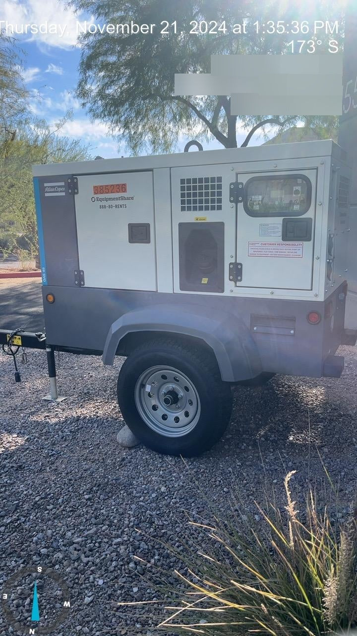 2023 ATLAS COPCO QAS45 CWK