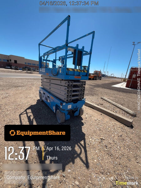 2022 GENIE GS-3232