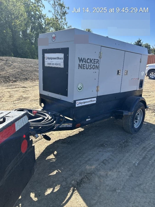 2019 WACKER NEUSON G50
