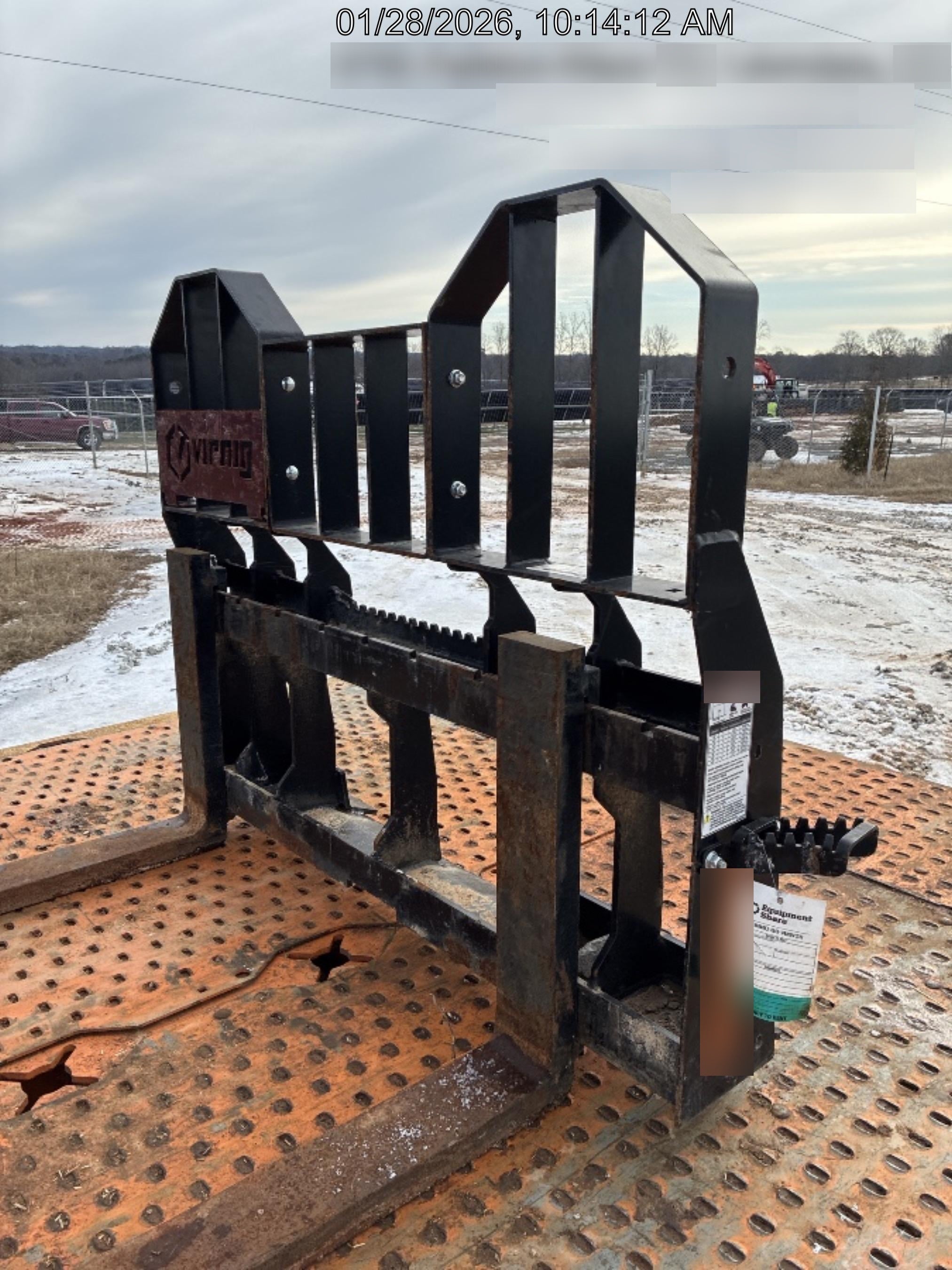 2025 VIRNIG 48" Pallet Forks - Virnig
