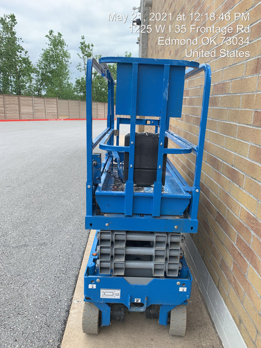 2020 Genie GS-1930 Solid Non Marking Tires, Beacon, Folding rails with half height swing gate