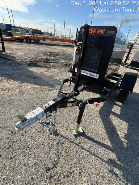 2024 Lincoln Electric LE400 Kubota V1505, Trlr, Cable Rack, Light Kit, ES Decals, T3
