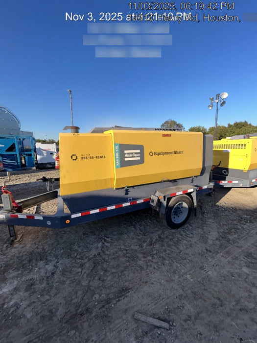 2023 ATLAS COPCO XAS 850