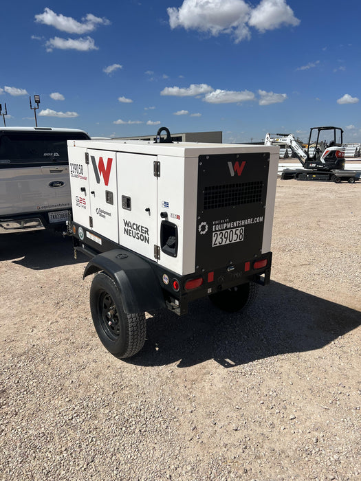 2022 WACKER NEUSON G25