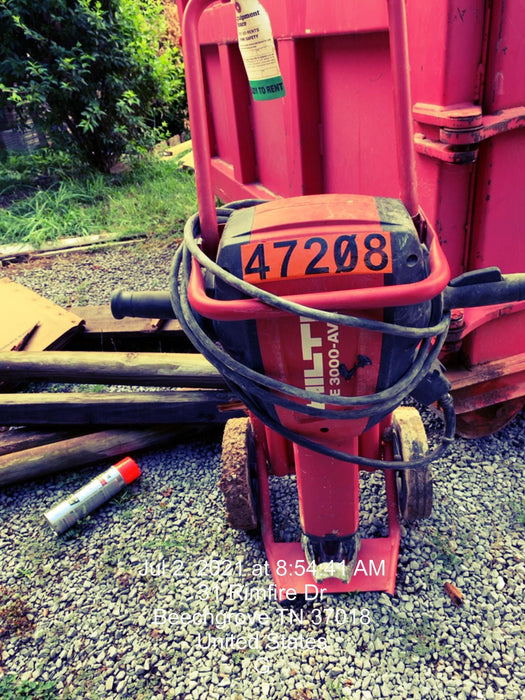 2019 HILTI TE 3000-AVR
