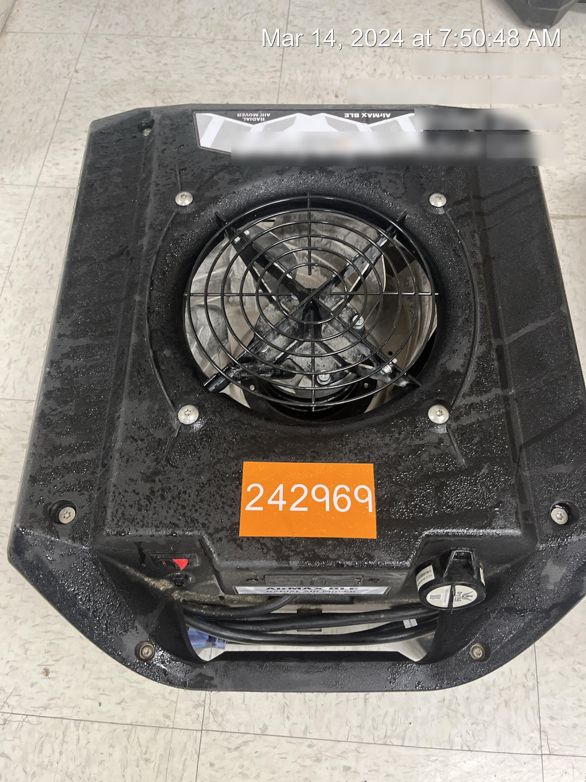 2022 PHOENIX AirMAX Radial Air Mover
