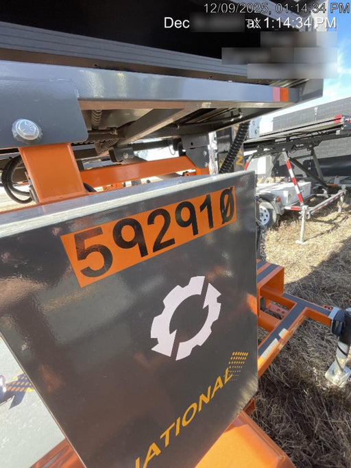 2025 NATIONAL SIGNAL Sunray LTS-160N