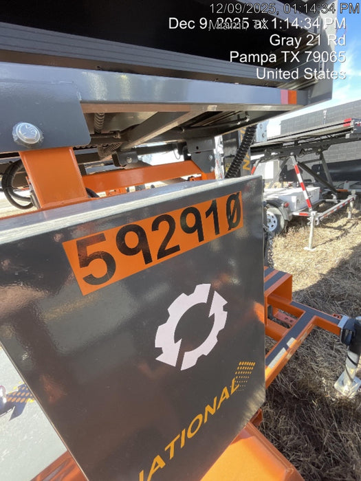 2025 NATIONAL SIGNAL Sunray LTS-160N