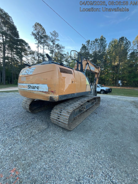 2022 CASE CX210D
