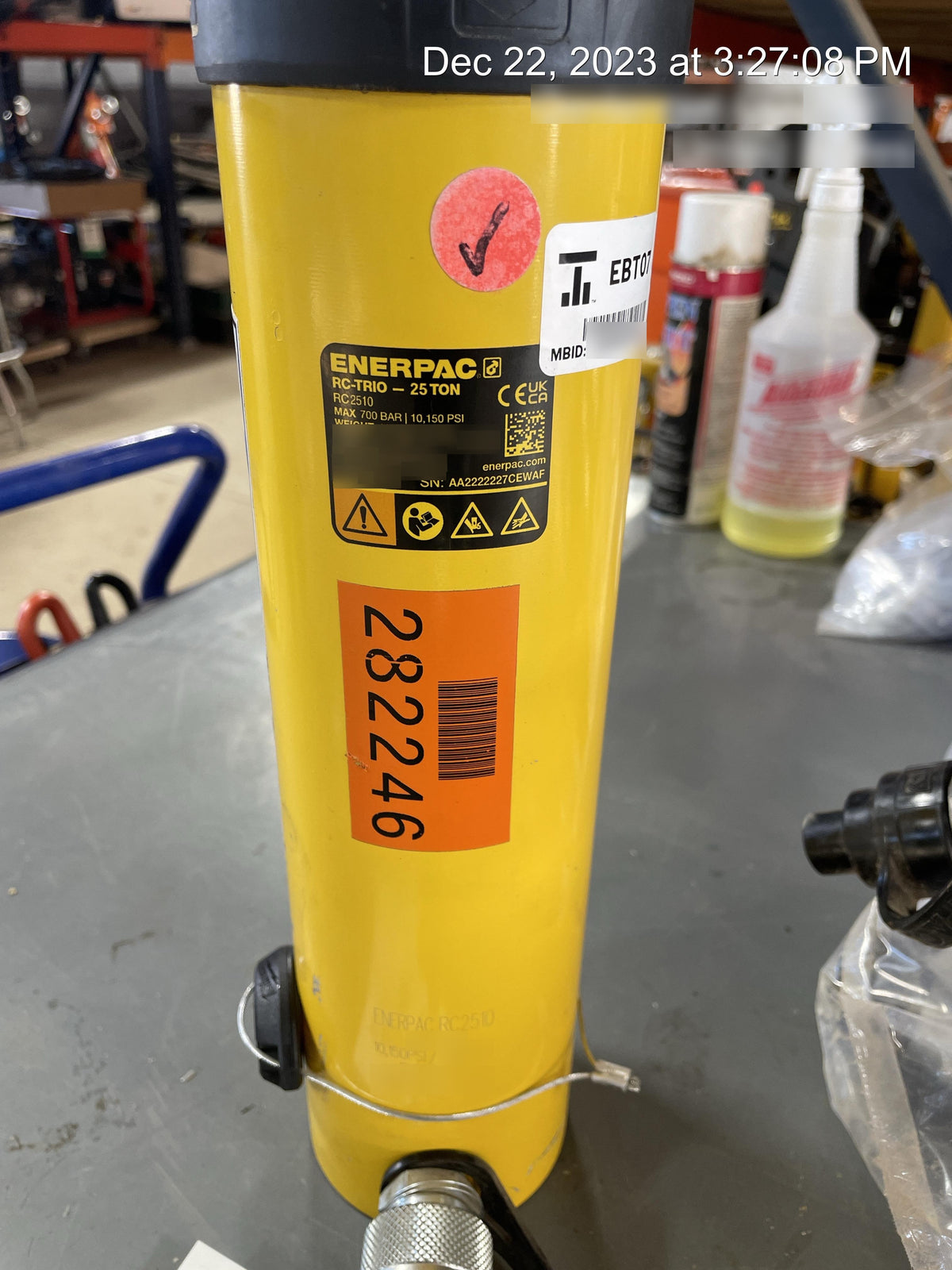 2022 ENERPAC RC2510
