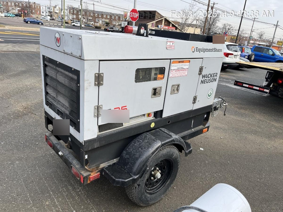 2020 WACKER NEUSON G25