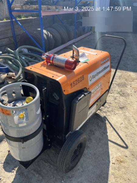 2021 Lincoln Electric Ranger 305 LPG LPG One-Pak (includes undercarriage, tank holder & tank strap) ORANGE