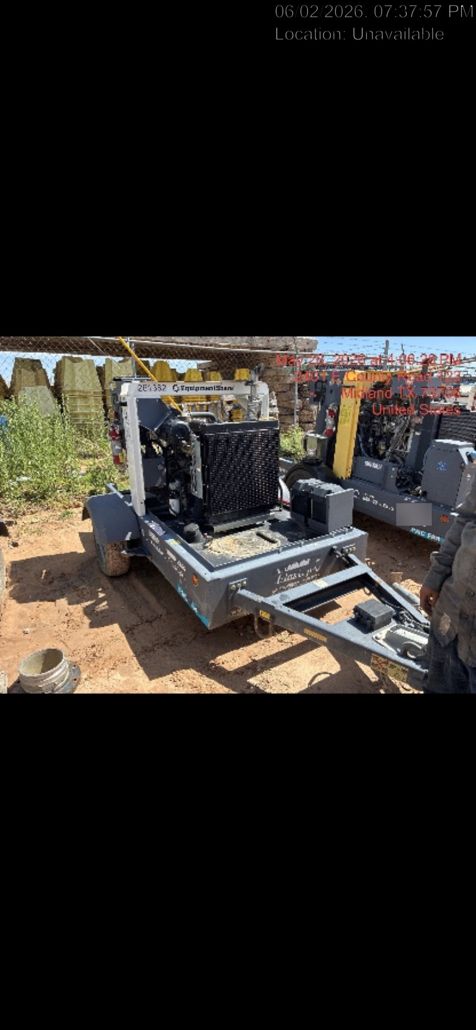 2022 ATLAS COPCO PAC F44 KD