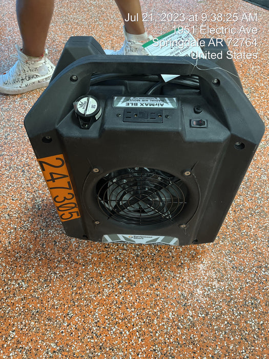2022 PHOENIX AirMAX Radial Air Mover