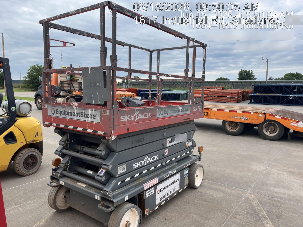 2018 SKYJACK SJIII-4632