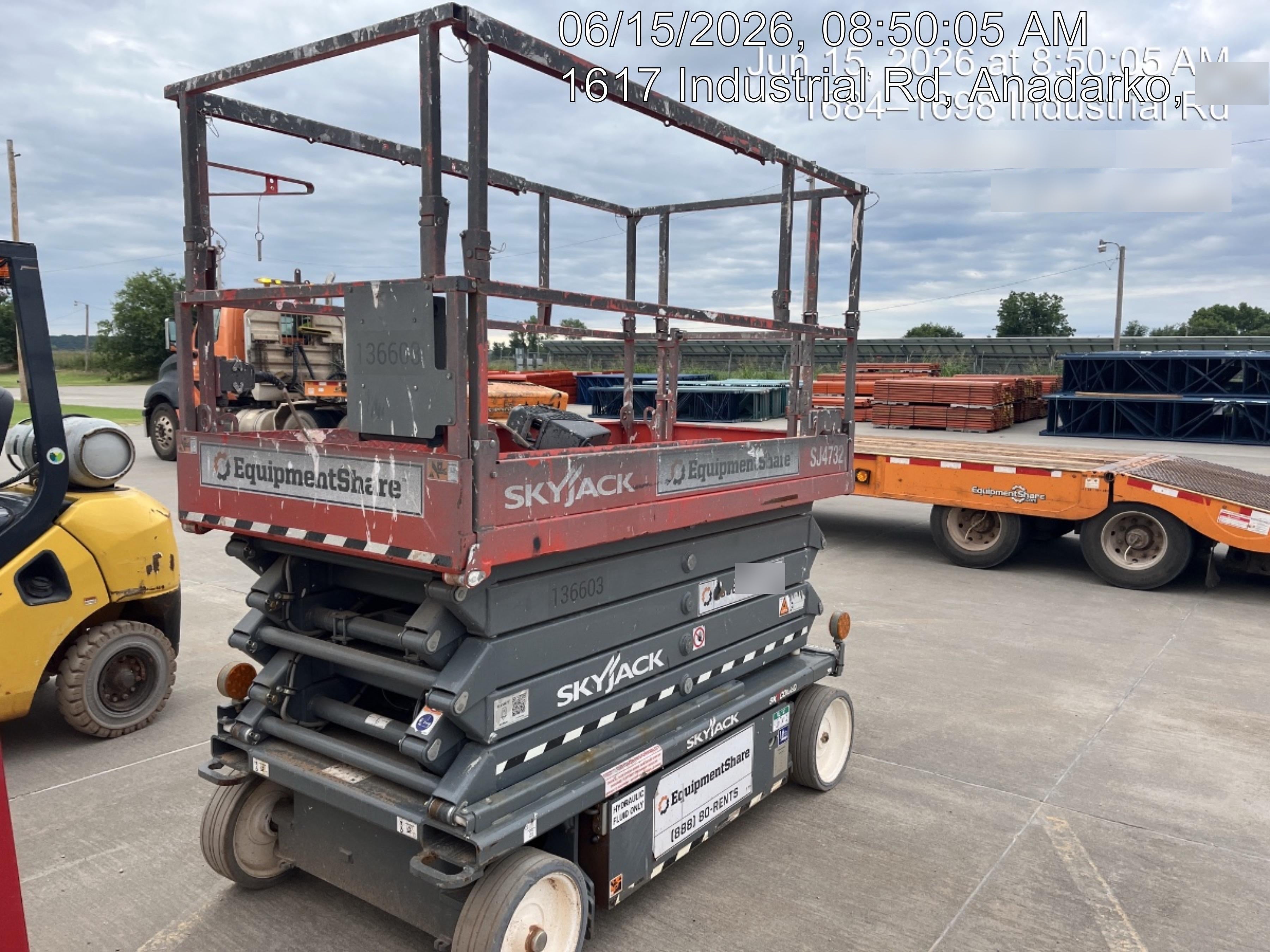 2018 SKYJACK SJIII-4632