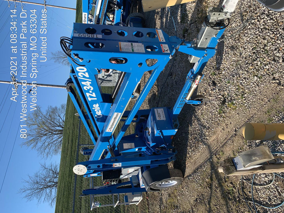 2018 GENIE TZ-34/20