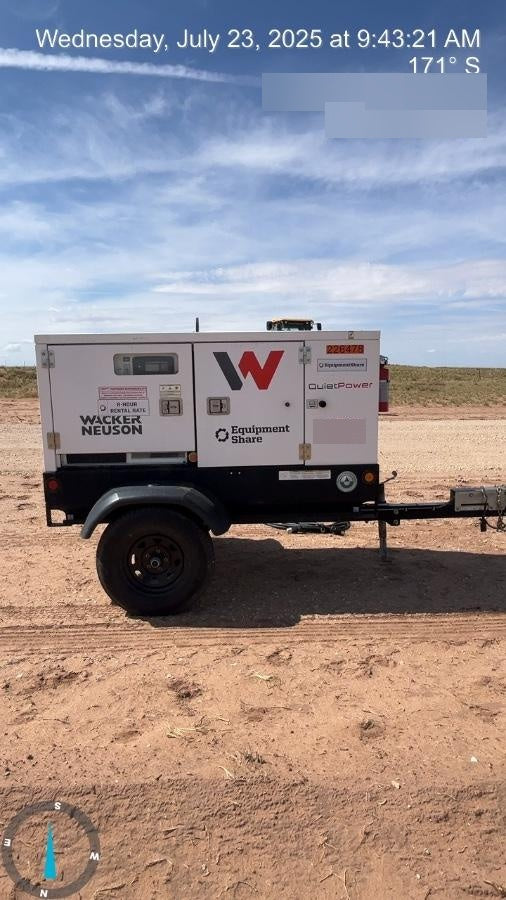 2022 WACKER NEUSON G50