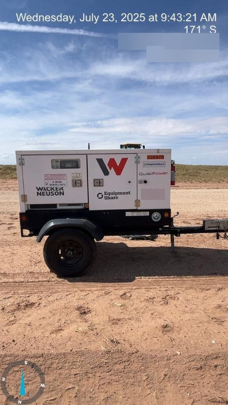 2022 WACKER NEUSON G50