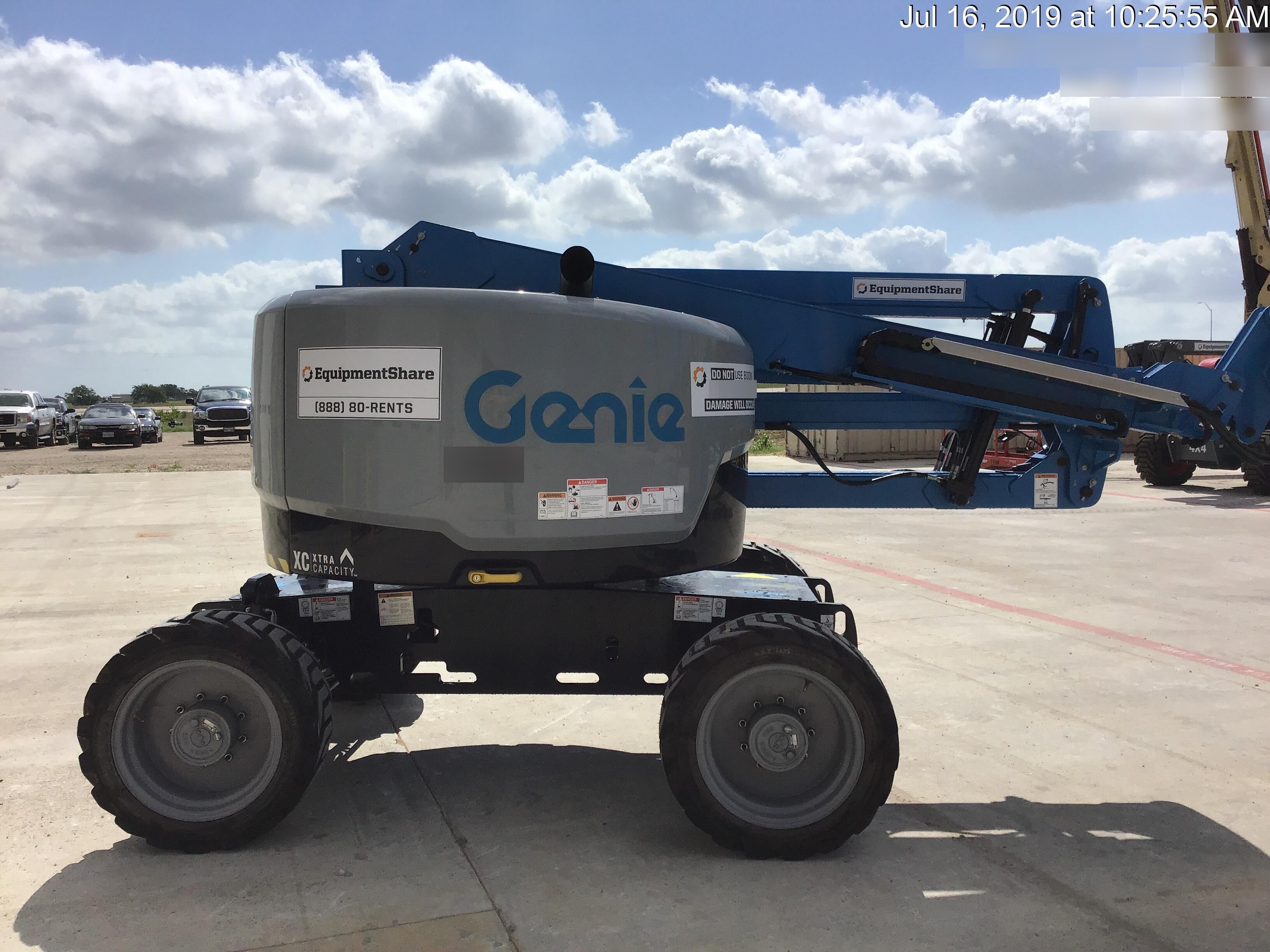 2019 GENIE Z45XC V2